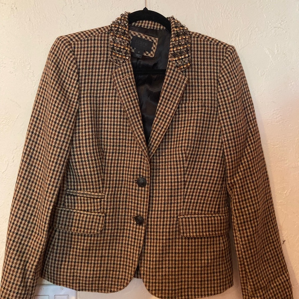 JCrew Collection Jewel Collar Women’s Blazer